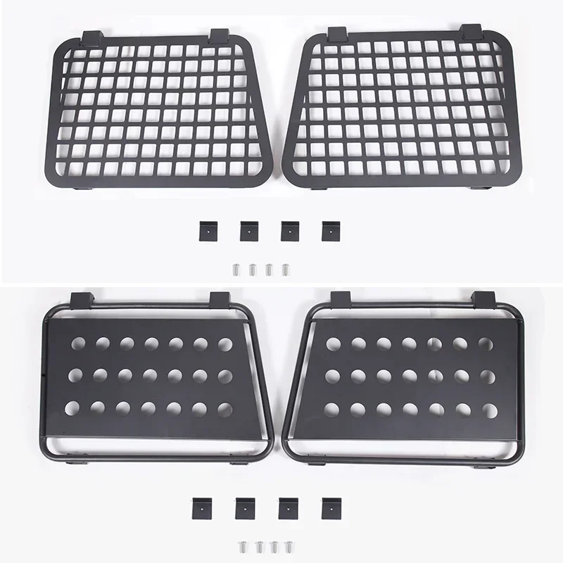 For 2004-2018 Mercedes-Benz G-Class Car Rear Side Window Armor Car Exterior Styling Accessories External Hanging Bag Holder