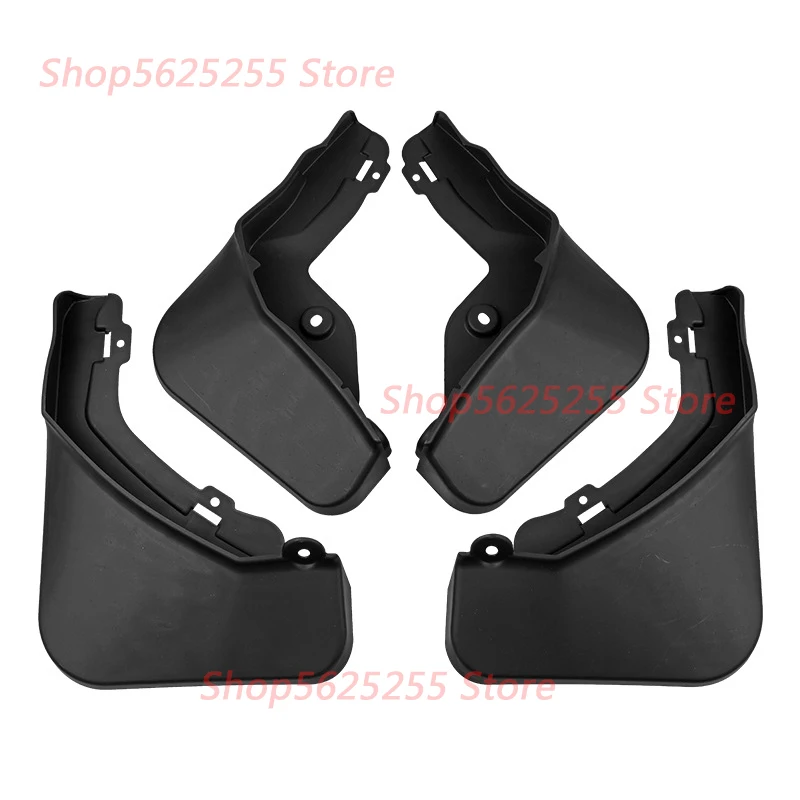 

For Denza N7 2023 Car Mudguards Mudflaps Front Rear Wheel Fender Mud Flaps Splash Guards Car Exterior Protective Accessories