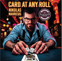 Card At Any Roll by Nikolas Mavresis -Magic tricks