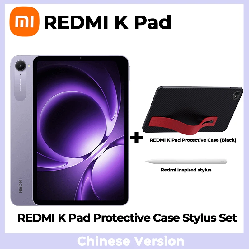 Androidタブレット本体 Redmi K Pad 12GB+256GB Dimensity 9400 REDMI K Pad Tablet PC MediaTek Dimensity 9400+ 8.8