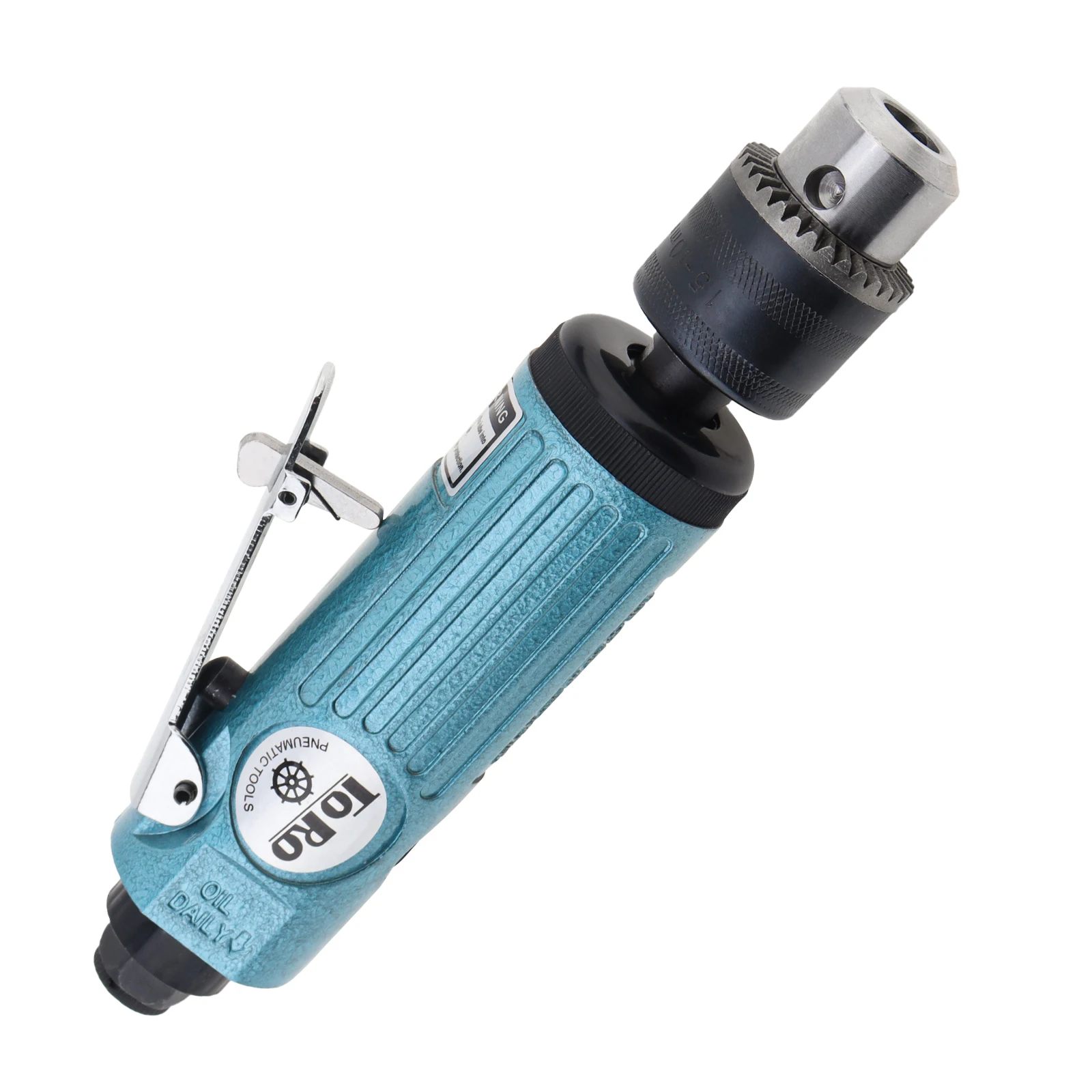 Wiertarka pneumatyczna TORO 22000RPM, szybka wiertarka pneumatyczna z uchwytem wiertarskim 1.5-10mm do wiercenia / szlifowania — zdjęcie 6