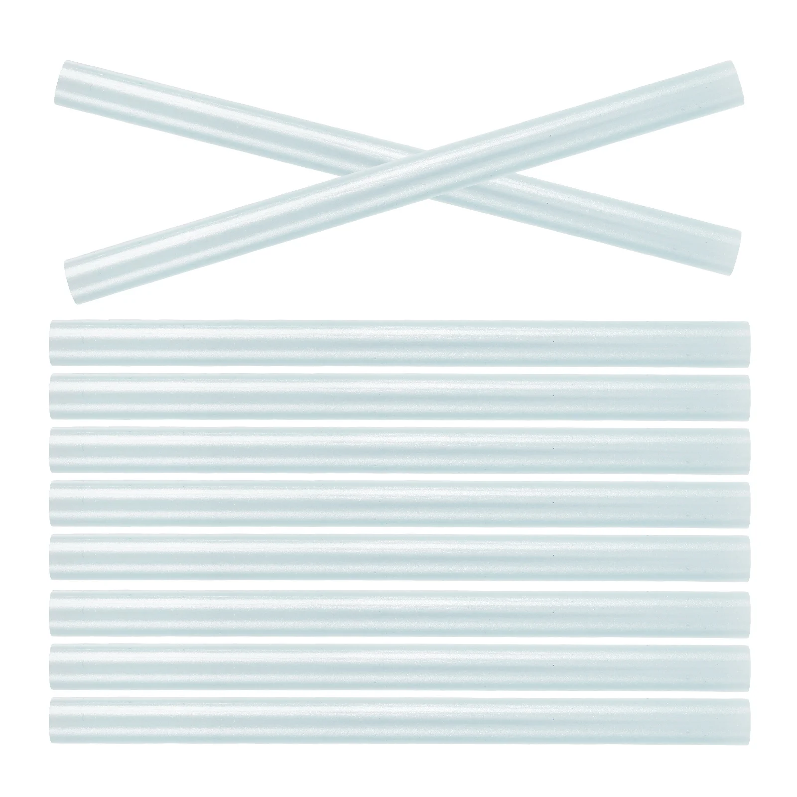 20 piezas barras de pegamento caliente, barras de pegamento termofusible de color metálico, adhesivo para manualidades, herramientas para manualidades DIY, Kit de manualidades