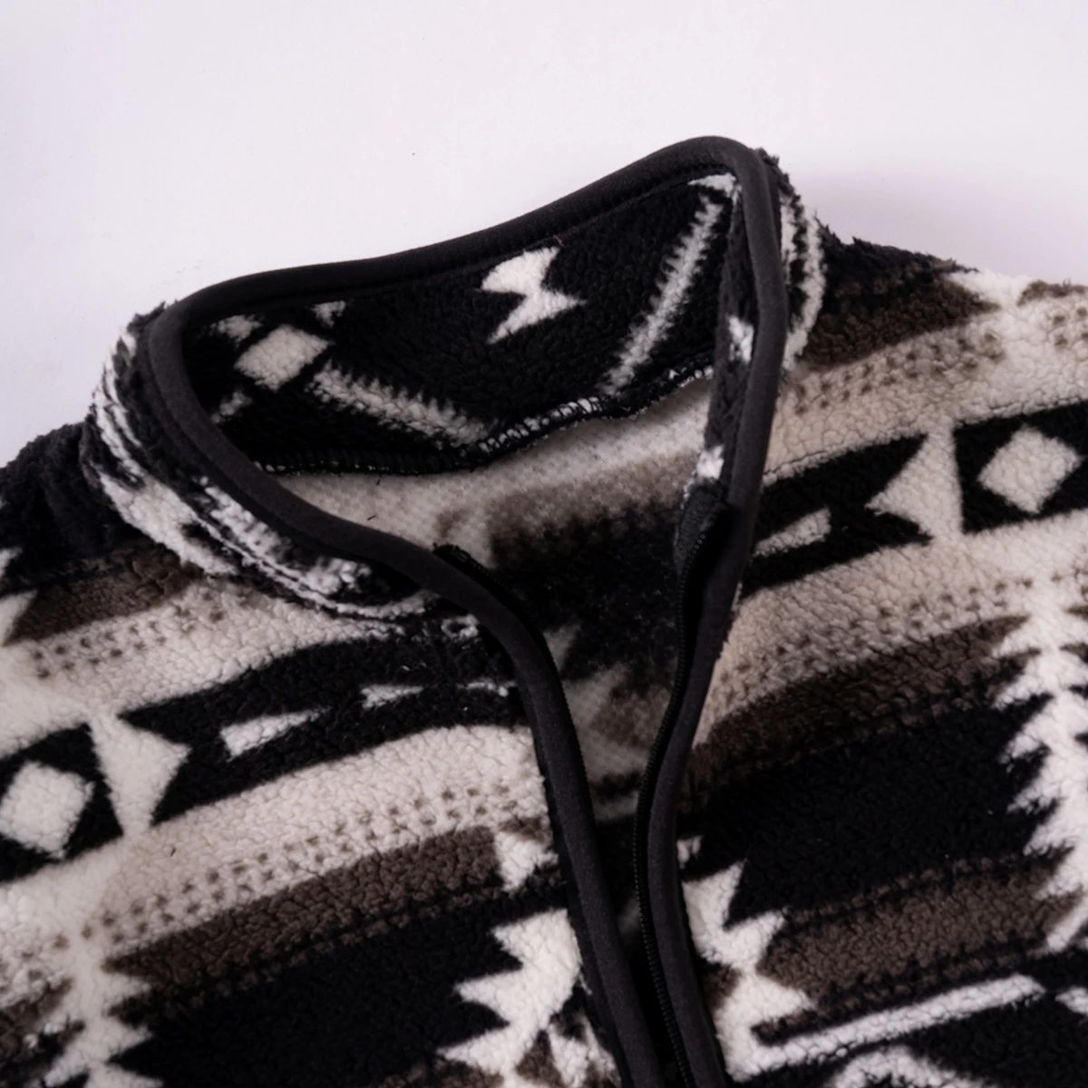 طفل الفتيان الخريف الشتاء عارضة سستة معطف طفل الفتيات سميكة الصوف أعلى خمر نمط العرقية نمط الأزياء تنوعا سترة