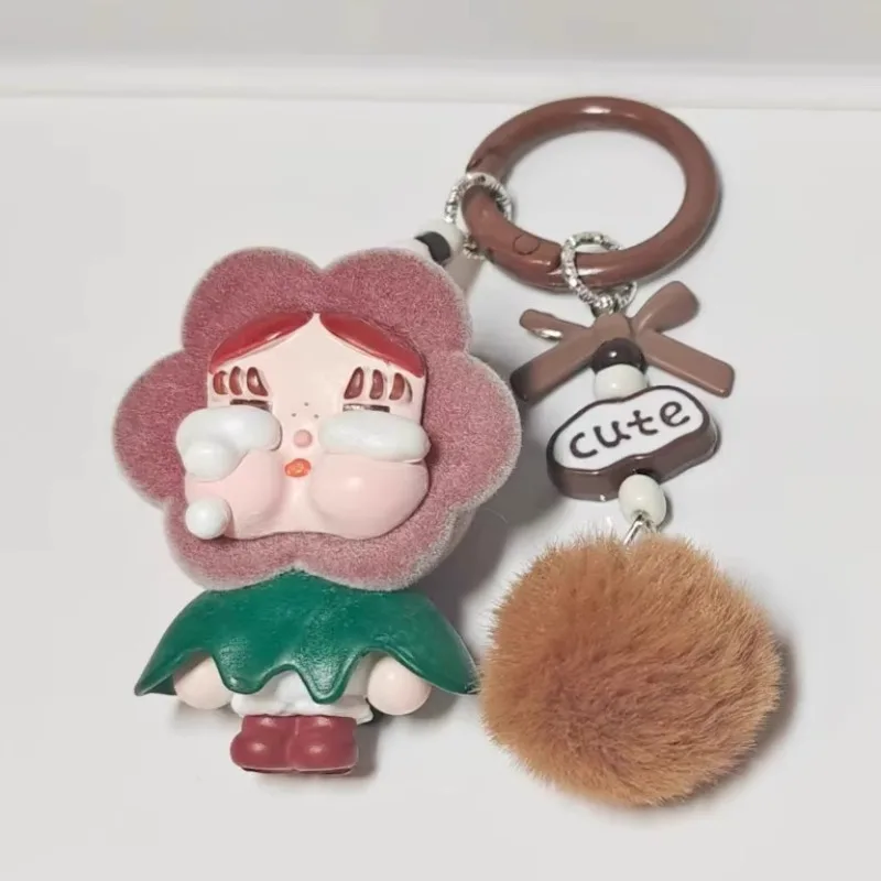 

Cute Crybaby Keychain Kawaii Anime Car Pendant Three-dimensional Doll Bag Decor Accessories Pendant Charms Women and Men Gifts