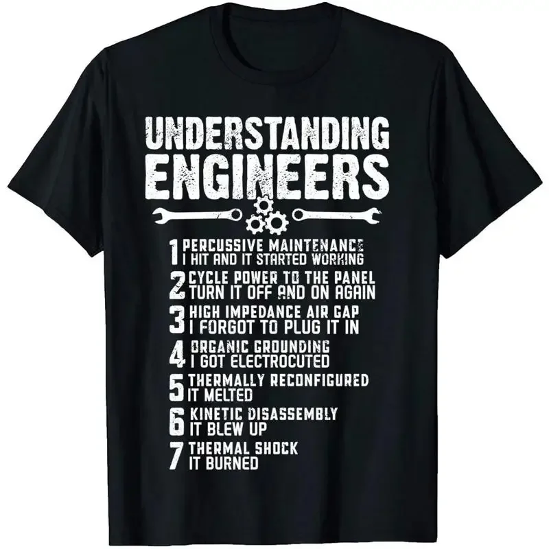Understanding Engineers Humor T Shirt Funny Engineering Engineer S Techie Apparel Stem