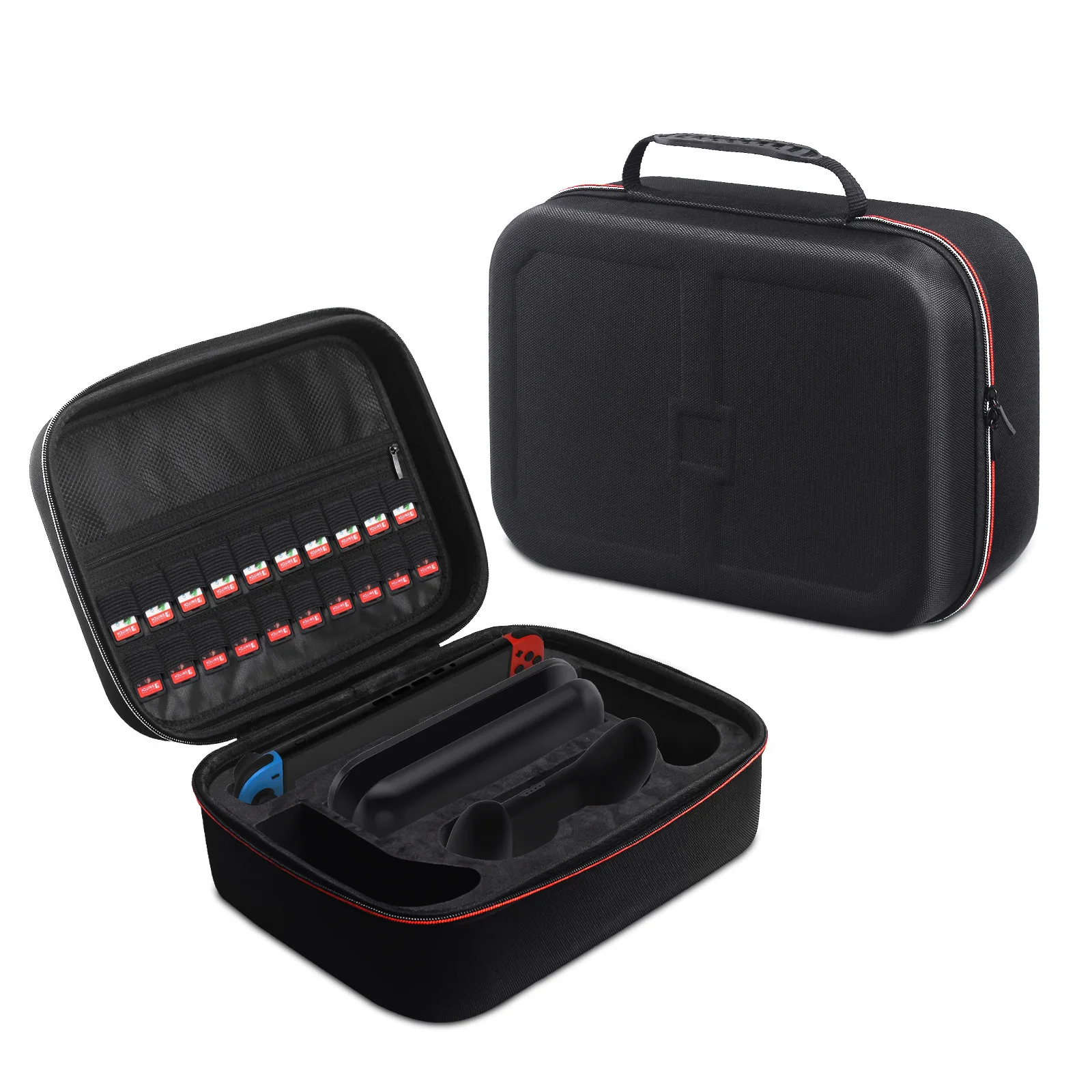 

New Shockproof EVA Hard Shell Carrying Case for Switch2 Holds Console Accessories Games StorageBag DurableTravel ProtectionCover