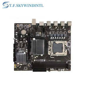 Motherboard -Desktop für Xeon, LGA, Socket 1366, DDR3, Reg, ECC, x5675, x5690 8 Hauptverkauf x58 Motherboard - №3