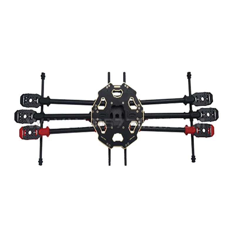 Tarot-rc Camera Drone Professional Accessories Diy Tarot 680Pro 680 Pro Folding Hexacopter Frame Kit Retractable Landing Gear