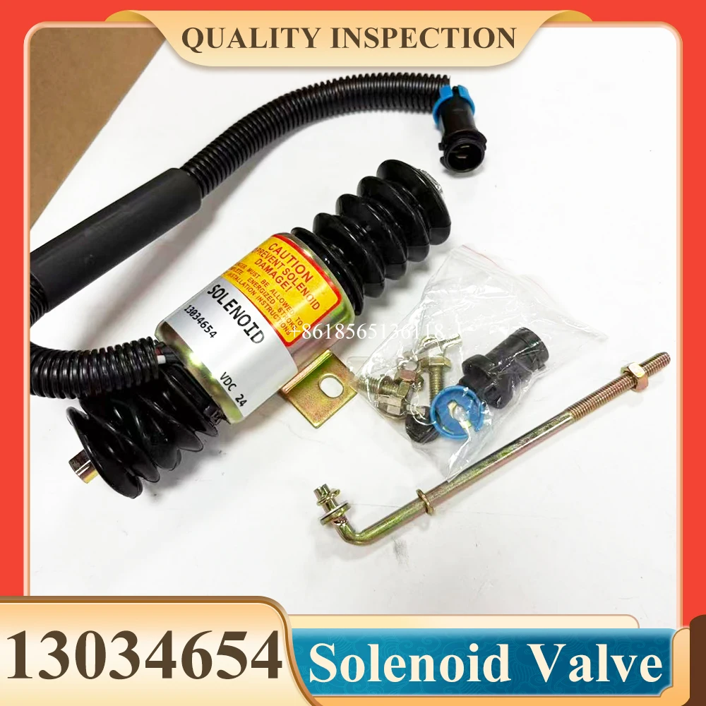

13034654 Engine Shutdown Switch Solenoid Valve for 850 50G Loader Solenoid