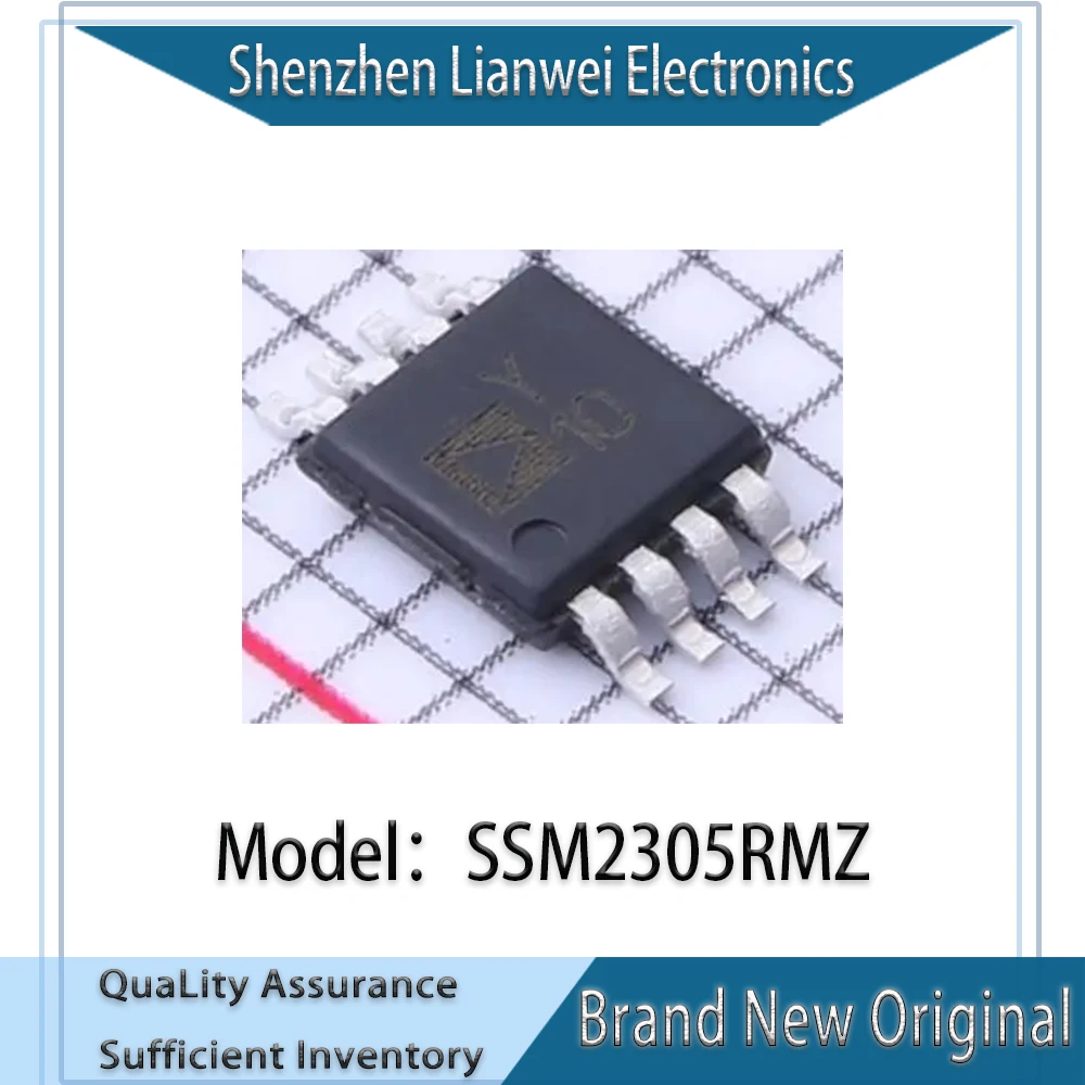 

100% New Original SSM2305RMZ Y10 SSM2305 IC Chipset MSOP-8