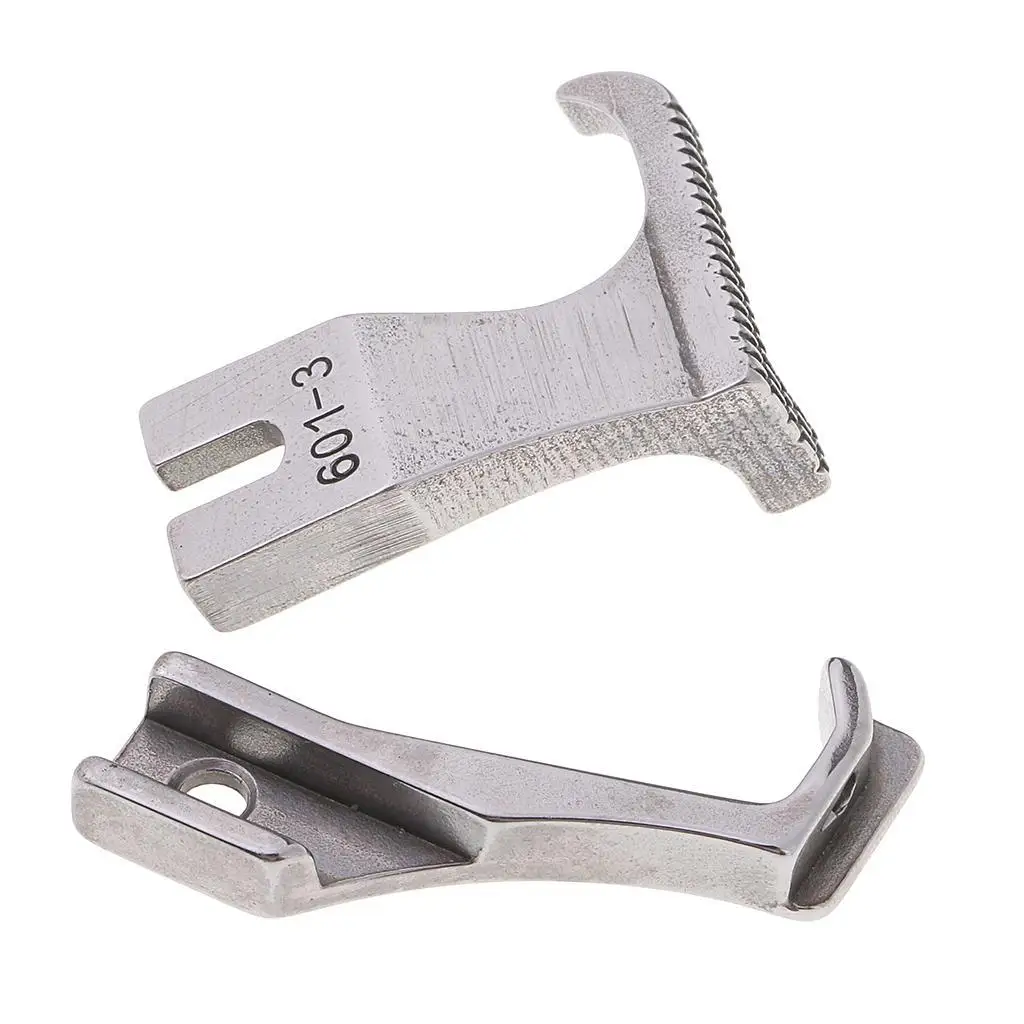 Walking Welt Cording Foot Sewing Machine Spare Parts for Industrial Artisan Brother Consew Durable Steel