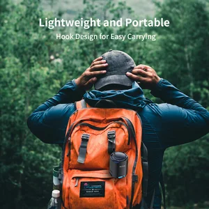 Bluetooth -Lautsprecher tragbarer Mlove P1, Bluetooth 5.3, RGB -Lichter, High Fidelity Compact Sound, TWS -Konnektivität 10 Hauptverkaufsredner Bluetooth Anvox - №2