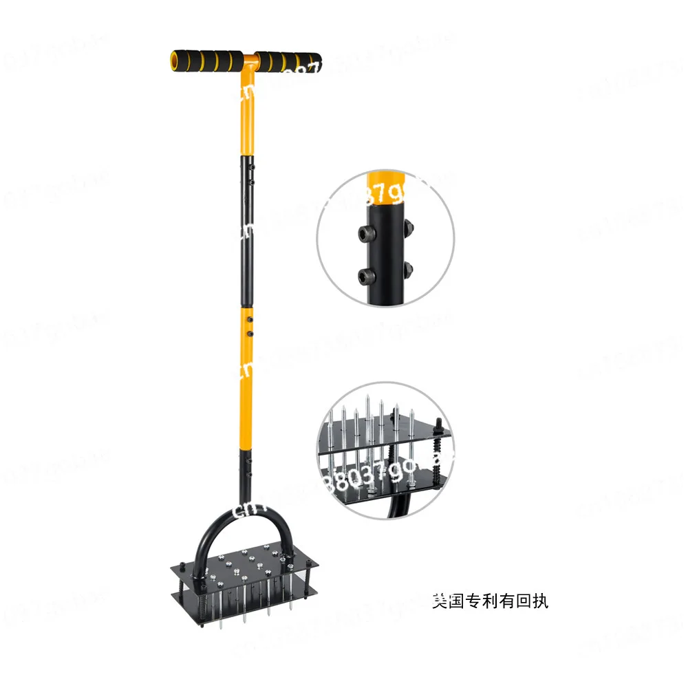 

Новый инструмент для сбора газонов с пружинным скарификатором