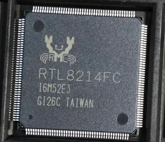 RTL8214FC-VC-CG RTL8214FC RTL8218FB-CG TQFP-176 CHIP ricetrasmettitore ETHERNET a quattro vie integrato SPOT