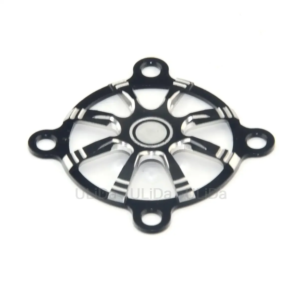 30mm Cooling Fan 30x30 Metal Cooling Fan Cover for RC 3650 550 Motor ESC Cooling Fan Aluminum Protective Cover Guard