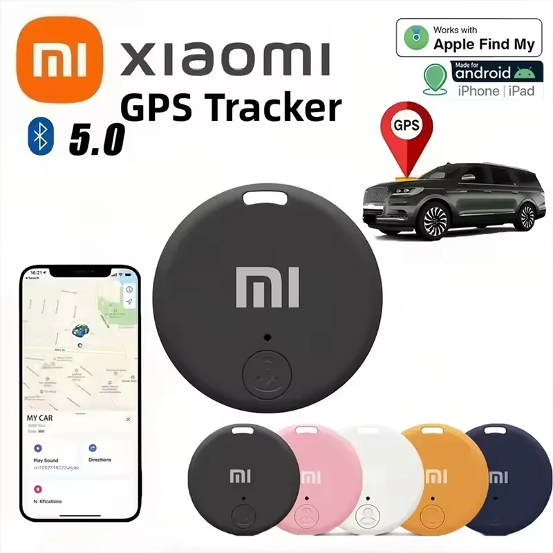 Xiaomi GPS المقتفي بلوتوث 5.0 مكافحة خسر GPS جهاز صغير الحيوانات الأليفة الاطفال حقيبة المحفظة تتبع ل IOS أندرويد الذكية مكتشف محدد جديد #6