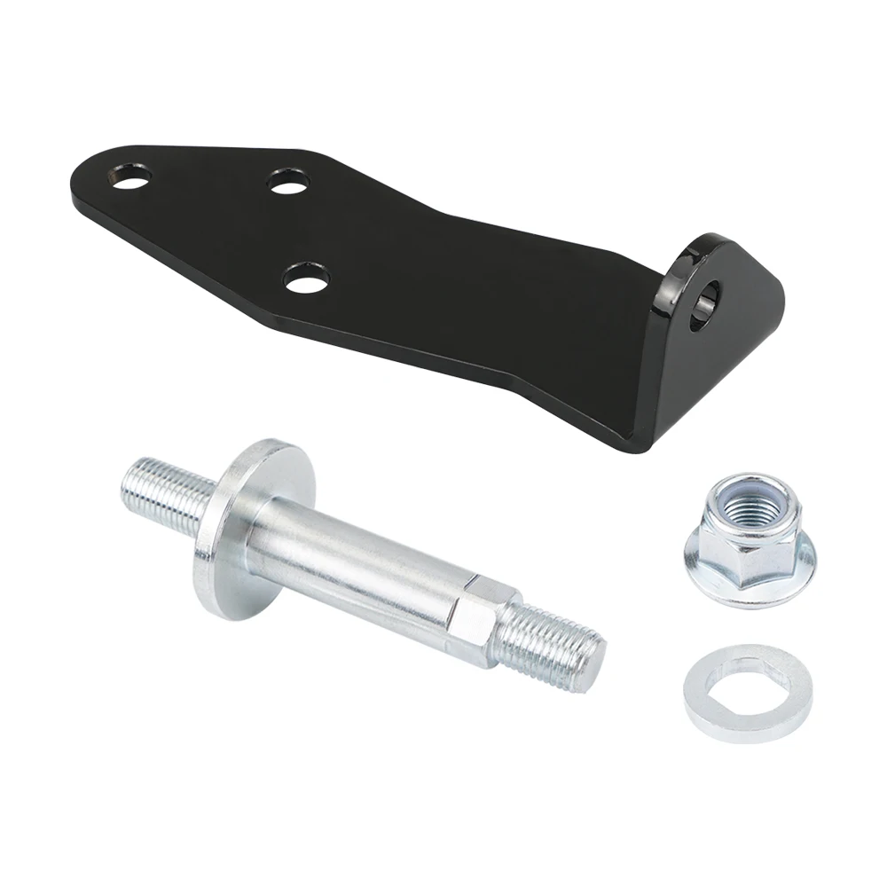 

BEVINSEE Transmission Torque Stabilizer Bracket with Bolt Kit for Honda B-Series B16 B18 EG EK DC2 Civic CR-V for Acura Integra