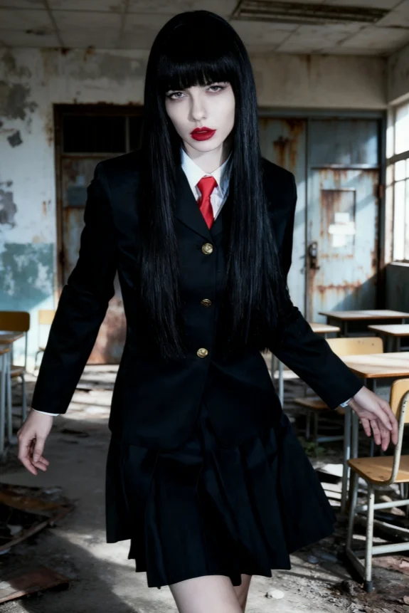 

IdentityV Cosplay Costume The Same Style As The Character Tomie Jk Uniform Cosplay ITO Junji's Comic Convention Party Costume