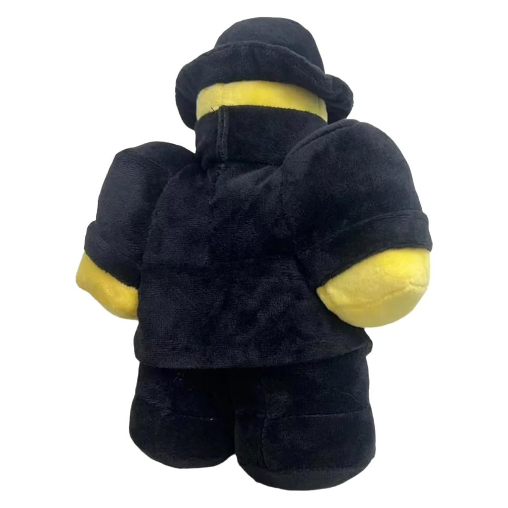 New Forsaken Chance Plush Dolls Cotton Doll Gaming Peripherals Soft Doll Cute Room Decoration Customized Toys Kids Birthday Gift