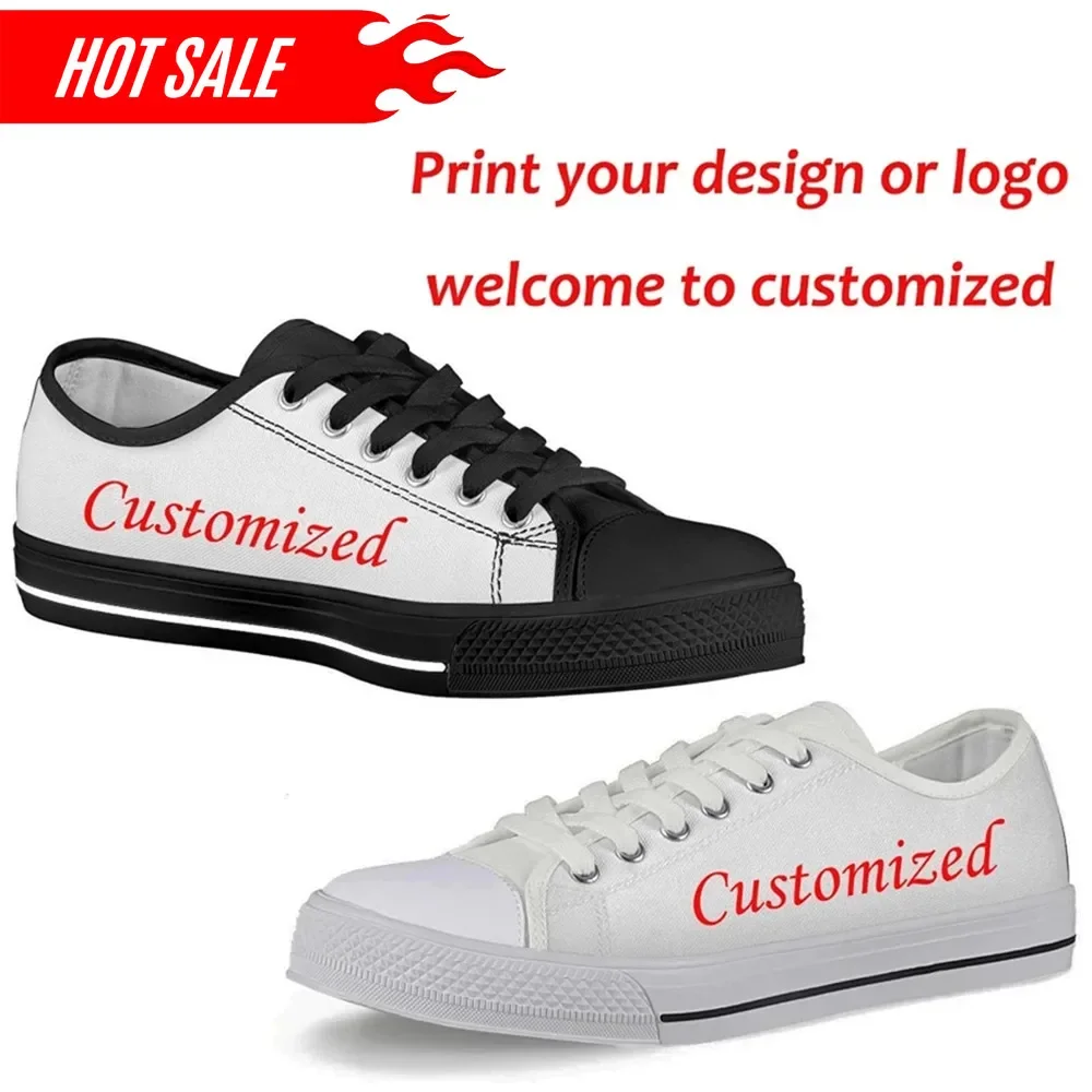 Dominican Republic Flag Print Canvas Shoes For Women Lightweight Flats Low Tops Sneakers Outdoor Chaussure Femme