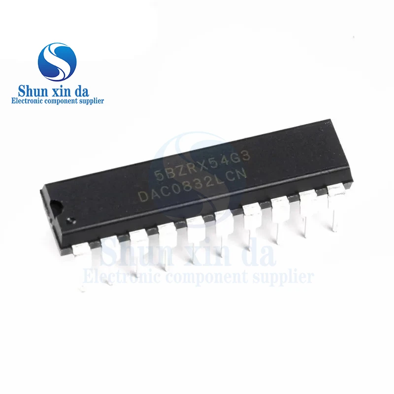 ADC0809CCN ADC0809 DIP-28 Analog To Digital Converters - ADC 8B MPU Compatible ADC IC DIP Chip