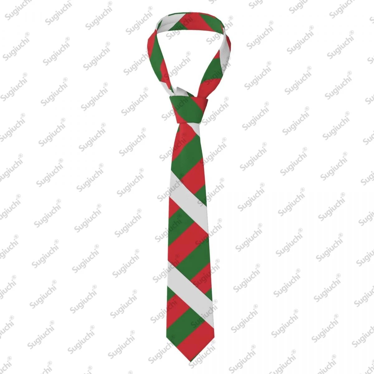 2026 مدغشقر العلم حفل زفاف ربطات العنق للرجال النساء عادية منقوشة التعادل الدعاوى سليم ربطة العنق Gravatas للهدايا