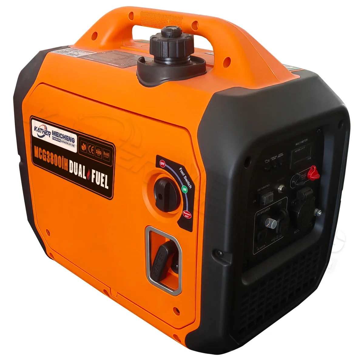 1.2kva 1.8kva 2kva 2.2kva 2.8kva 3.2kw 5kw 6kw Multi Fuel Silent Generator Multi Fuel Soundproof Generator Portable Generator