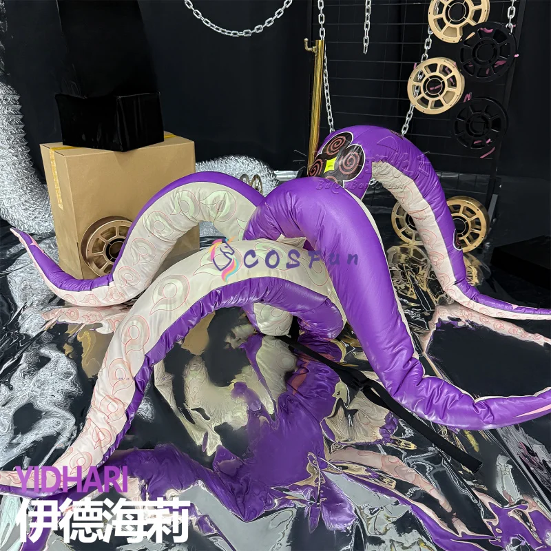 Zenless Zone Zero Yidhari Accessori per costumi cosplay Prop Tail Uniforme Gioco anime per donne Gioco di ruolo Outfit COSFun