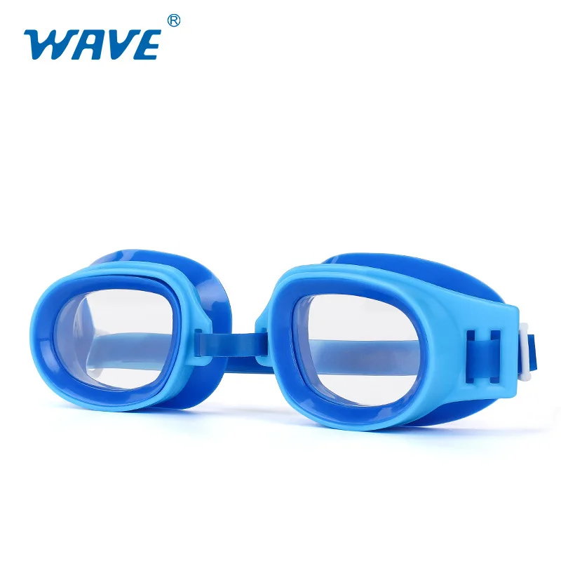 Kids Professional Anti-fog Waterproof Silicone Swim Goggles UV Protection Adjustable Beach Swim Eyewear Bathing Surfing Goggles