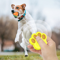 LMZOE Interactive Smart Pet Dog Toy Ball Chew Bite Resistant Waterproof Remote Control Radar Trigger Automatc Obstacle Avoidance