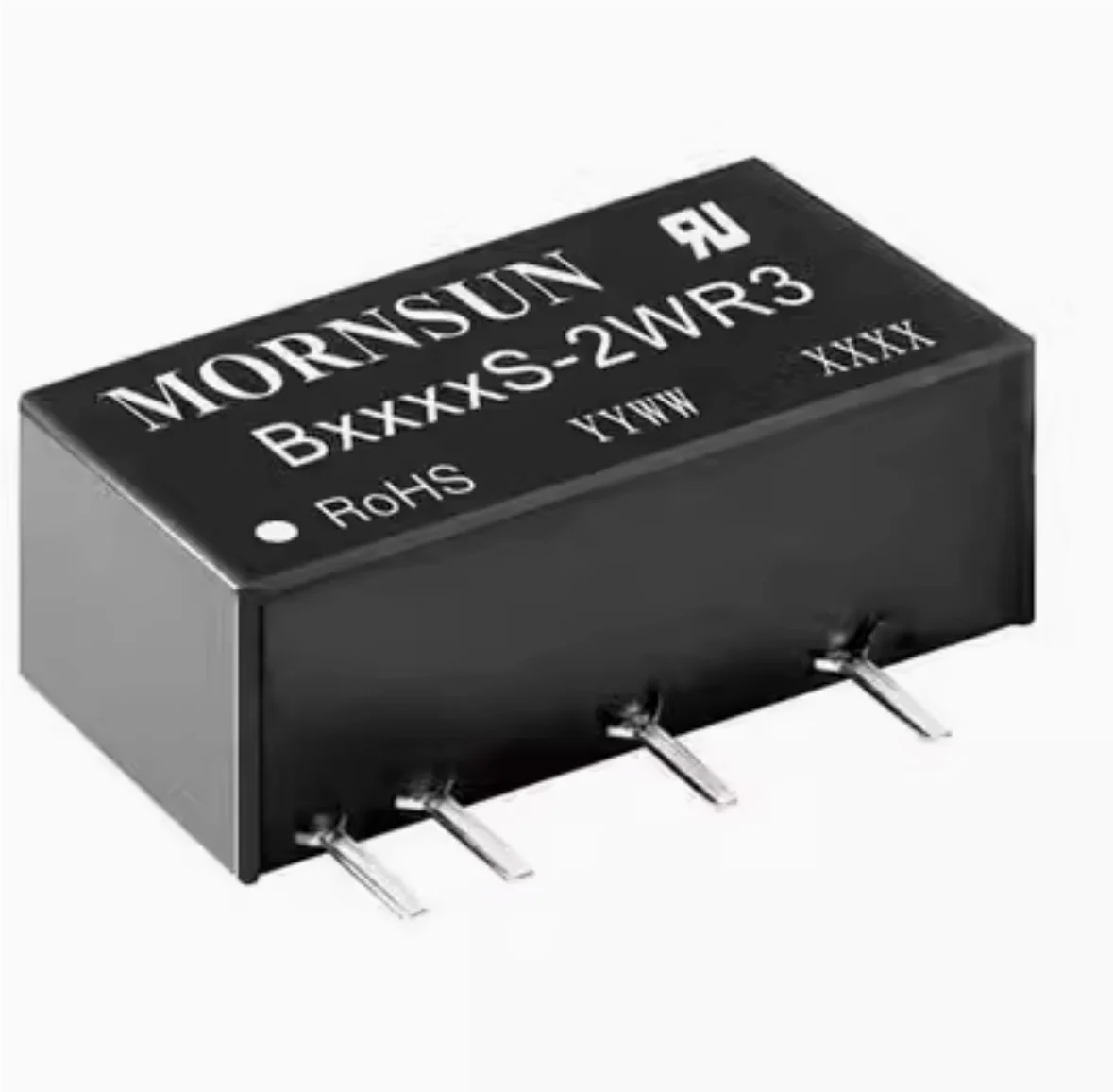 

10pcs / MORNSUN Original DC-DC power module B1212S-2WR3 12V to 12V 167mA