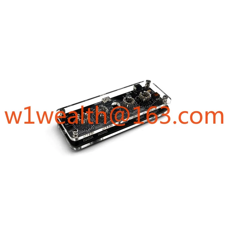 

4-битные часы IN-8 со светящейся трубкой Часы Nixie IN8