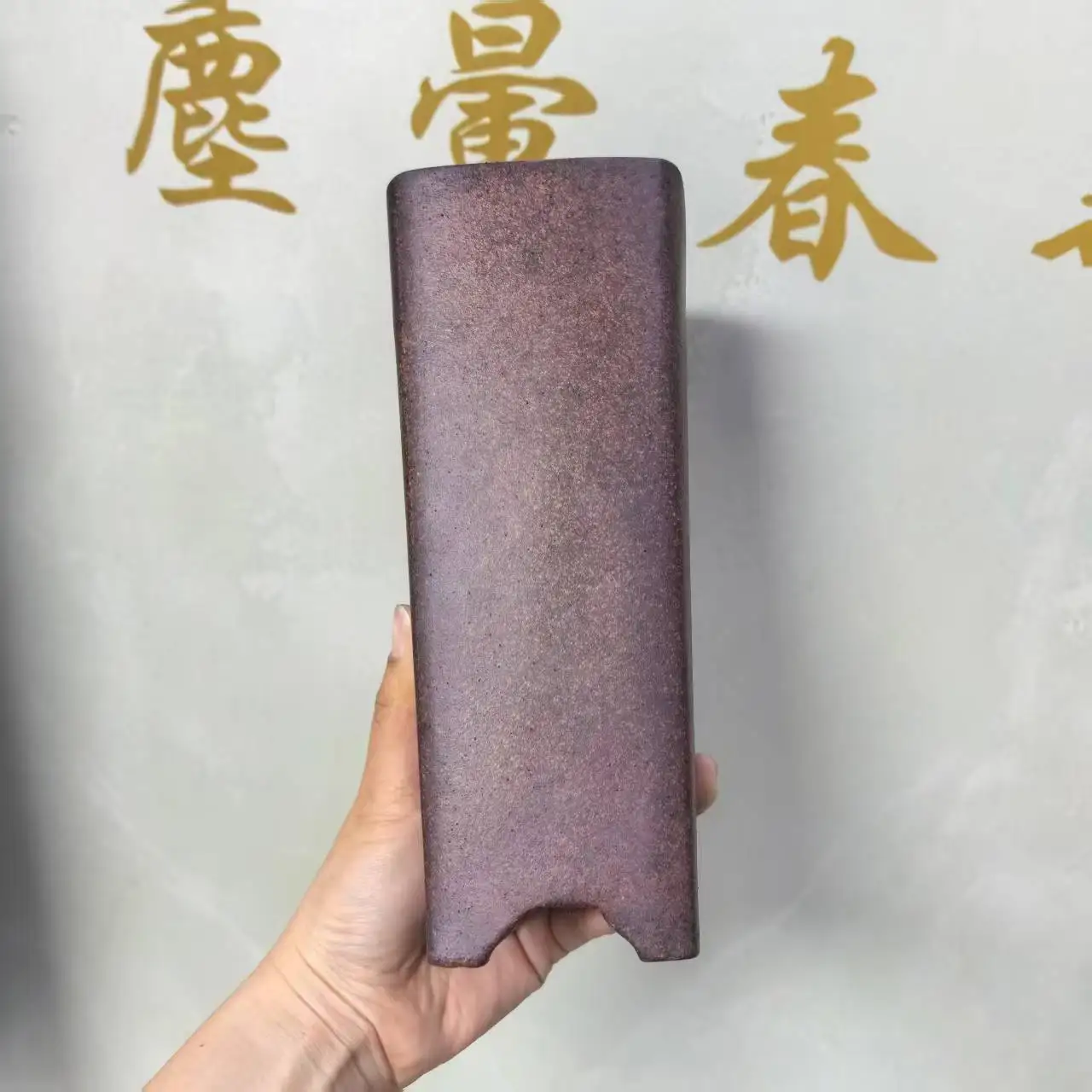 

Каскадный горшок Yixing под дерево, неглазированный тип