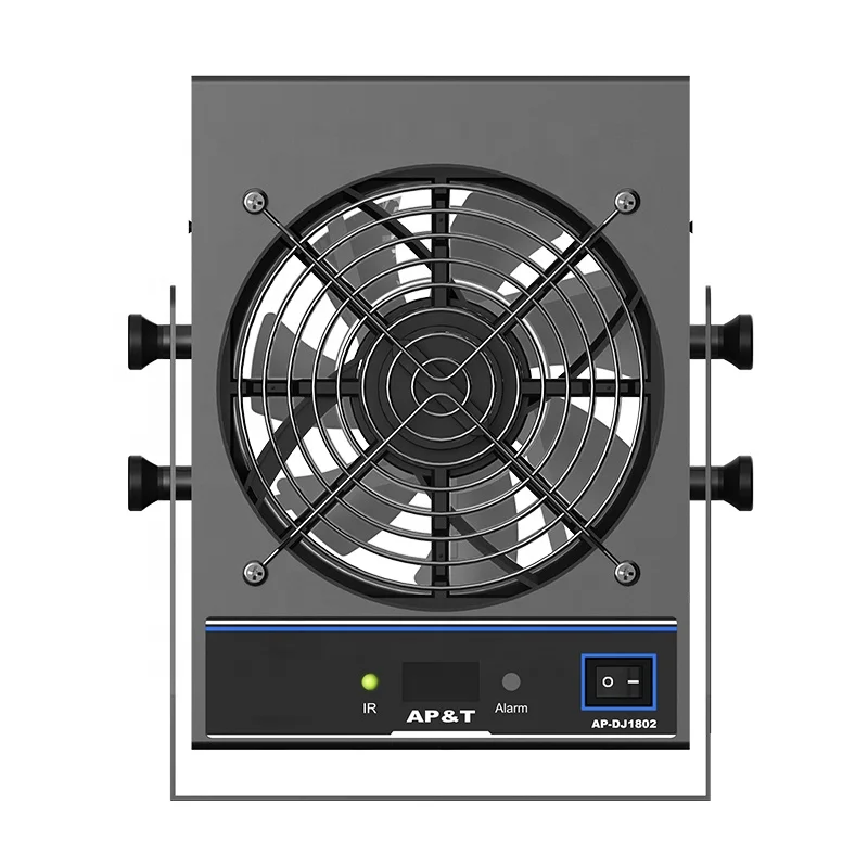 Ventilador De Ar Ionizante Elétrico, Pequeno Ventilador De C.C. Baixo, AP-DJ2811-1, Preço