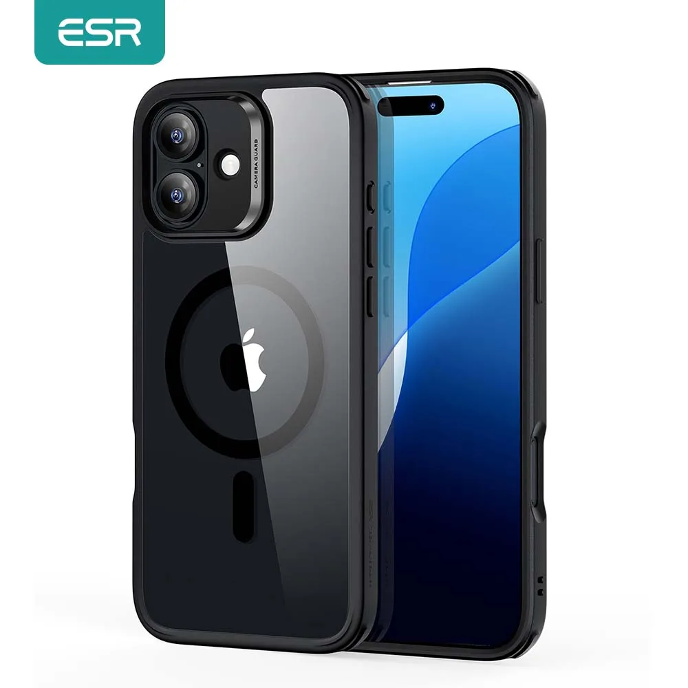 ESR foriPhone 16 16 Pro Max MagSafeCase for Classic Hybrid case for 16 PlusClear Back Cover for iPhone 16 Pro withHaloLock