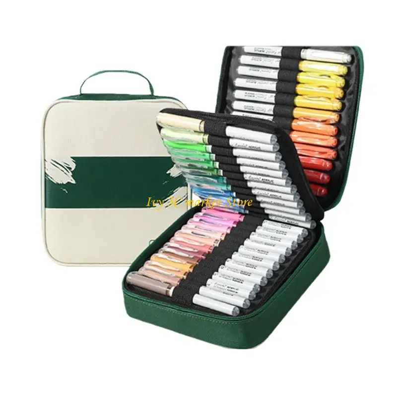 

Акриловые маркеры D7YC с мягким наконечником для детальных иллюстраций, декоров, художественного выражения