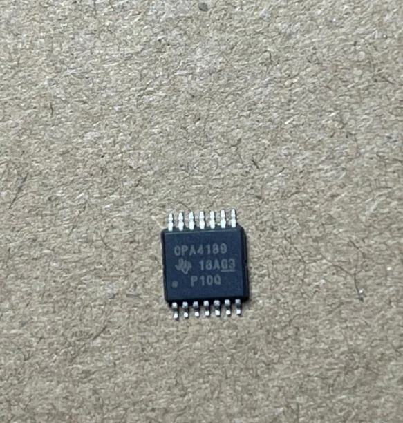 

1 шт./лот OPA4189IPWR OPA4189IPWT OPA4189 TSSOP-14 100% новый и оригинальный