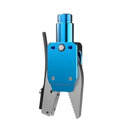 GRZ20 Series  Blue one Mini Clamp Nozzle Air Robot Manipulator Automation Gripper