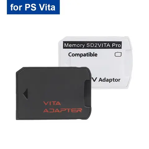 V5.0 SD2VITA PSVita Speicher Micro Karte für PS Vita SD Game Card 1000/2000 SD Card Slot Adapter 3.60 System SD Karte Neue Ankunft