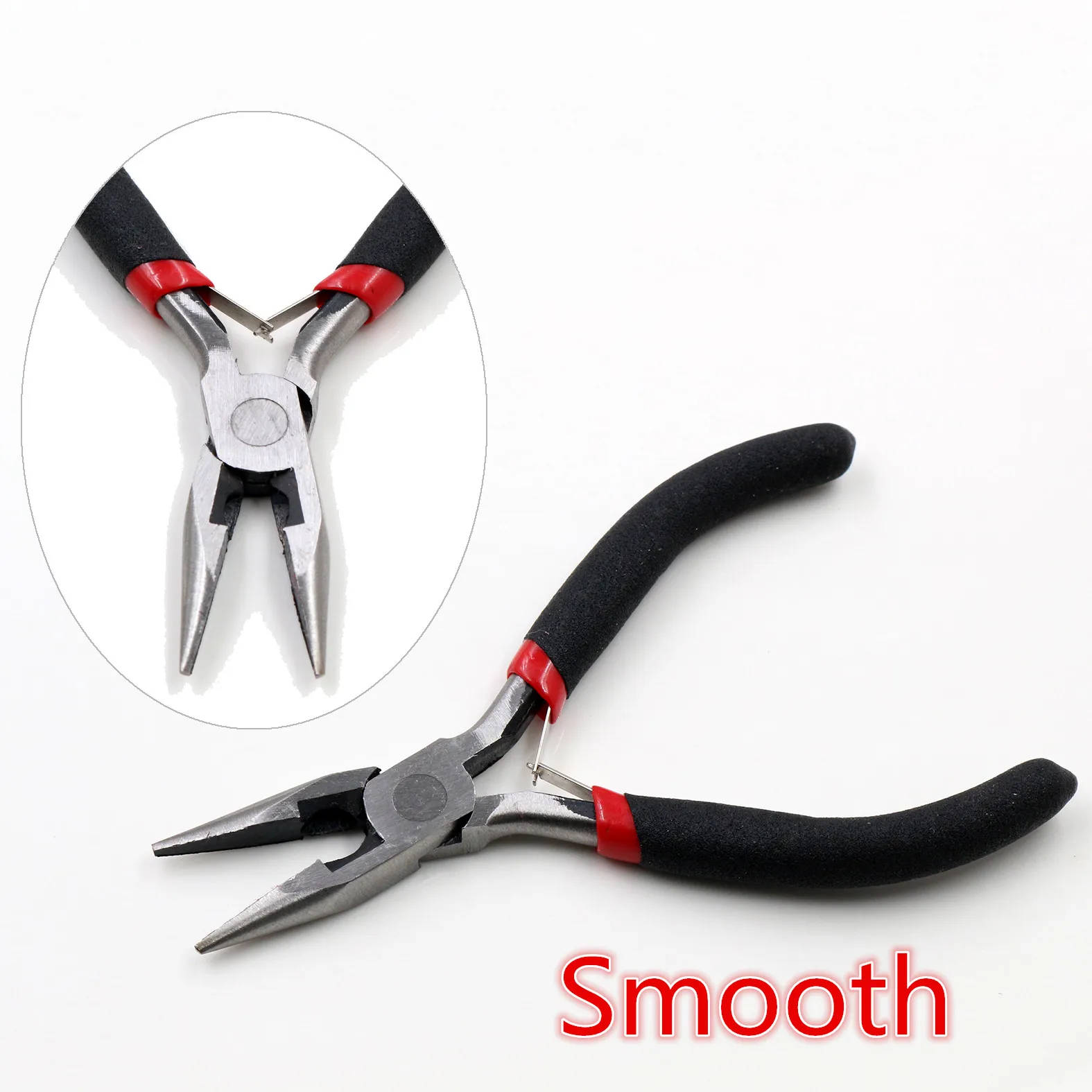 1 stück Edelstahl Nadel Nase Zangen Schmuck, Der Hand Werkzeug Schwarz 12,5 cm
