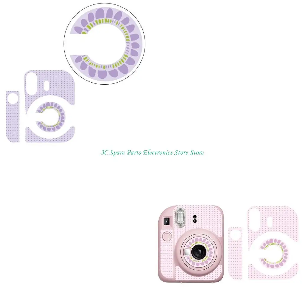 SZ Fun & Fashionable Skin Stylish Decal Pattern Sticker with Dots for Mini12