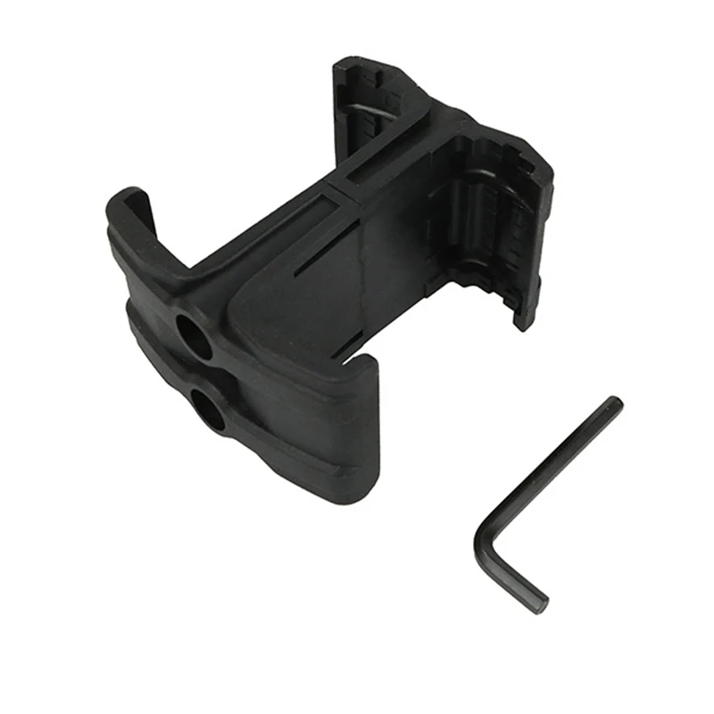 Fucile tattico regolabile pistola M4 MAG595 caricatore connettore parallelo doppio Mag accoppiatore Clip supporto accessori per la caccia softair