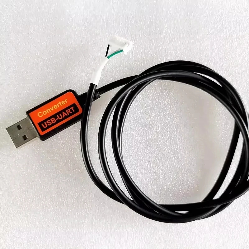 USB-UART Communication Protocol To PC For LiFePO4 Li Ion NCM LTO Battery 4S to 32S Daly Smart BMS UART Cable DALY BMS Accessory