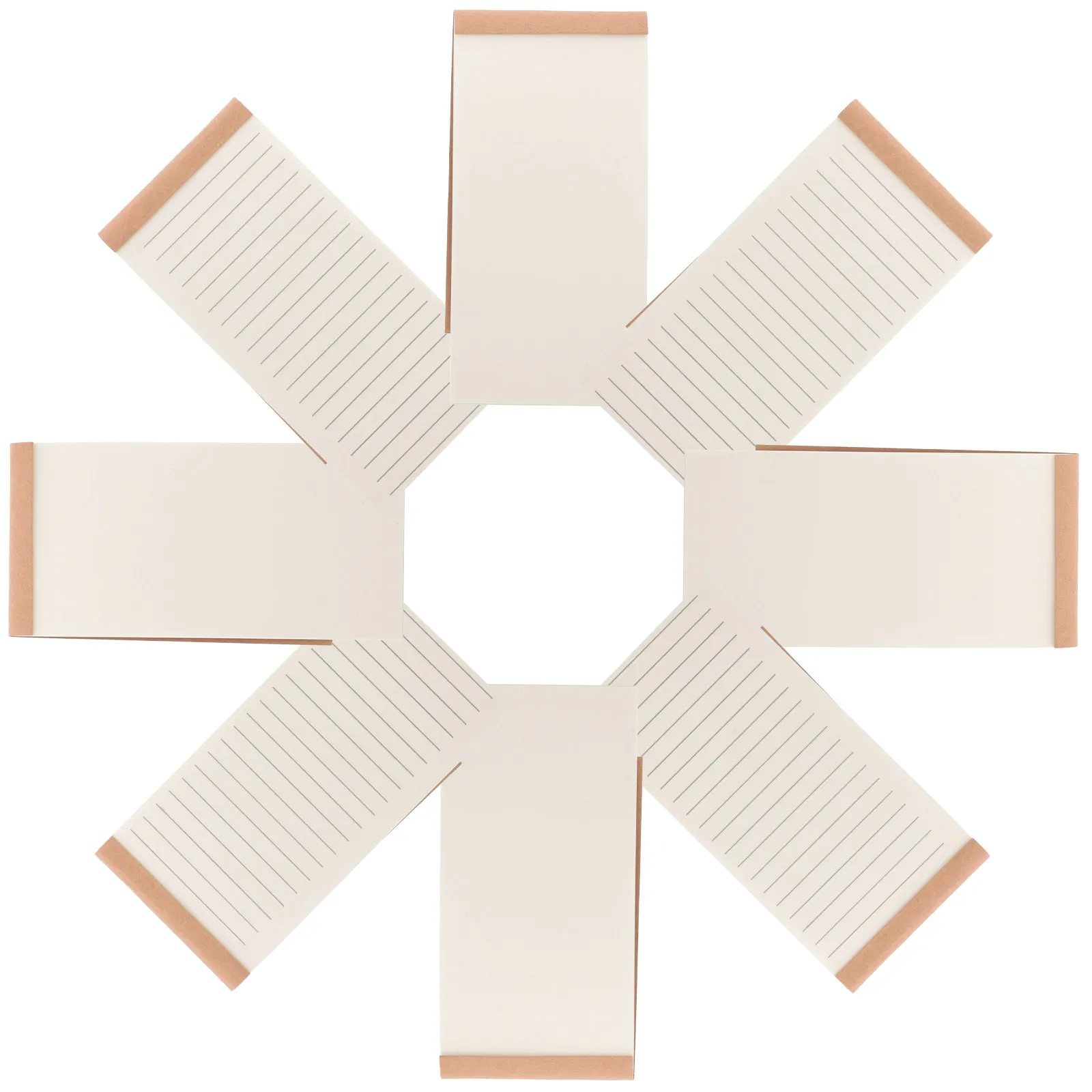 

Набор из 8 отрывных ежедневных блокнотов: портативный компактный настольный планировщик для работы, учебы и преподавания, с гладкой бумагой для письма, без дат, для списков дел