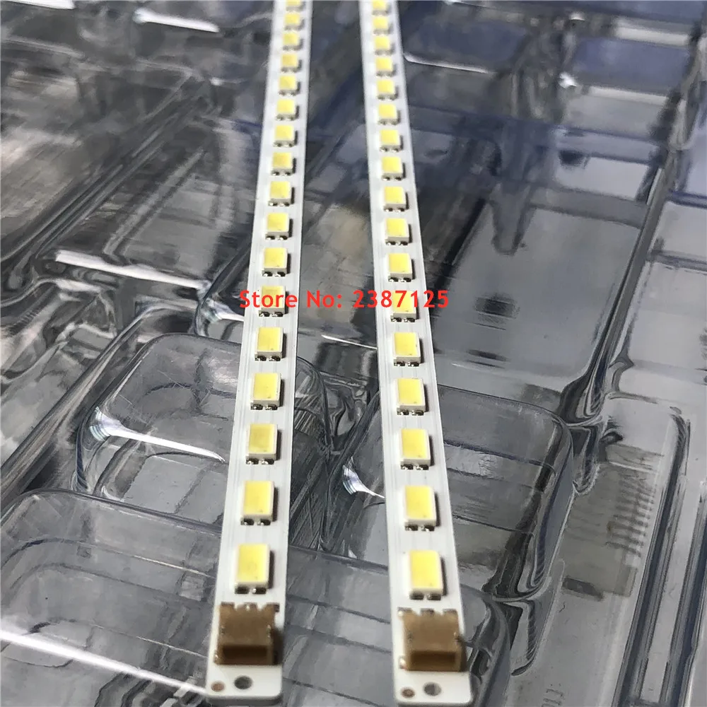 2PCS 360MM LED Backlight strip 40Lamp STA320A06 -4_rev2.0_40_100422 73 31T14 001-2-SK1 for T315HW07 V.1 KDL-32EX710 1-881-774-13