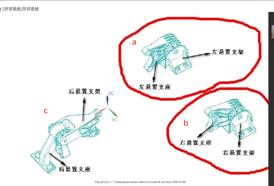 Top quality engine strut   For BYD YUAN  EV535