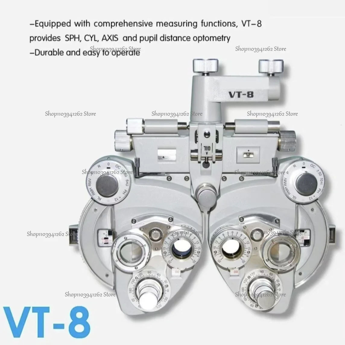 WDO 2024 Wholesale Price Manufacturer Of Machine Phoroptor Phoropter SPH CYL AXIS Pupil Distance Optometry Optical Instrument