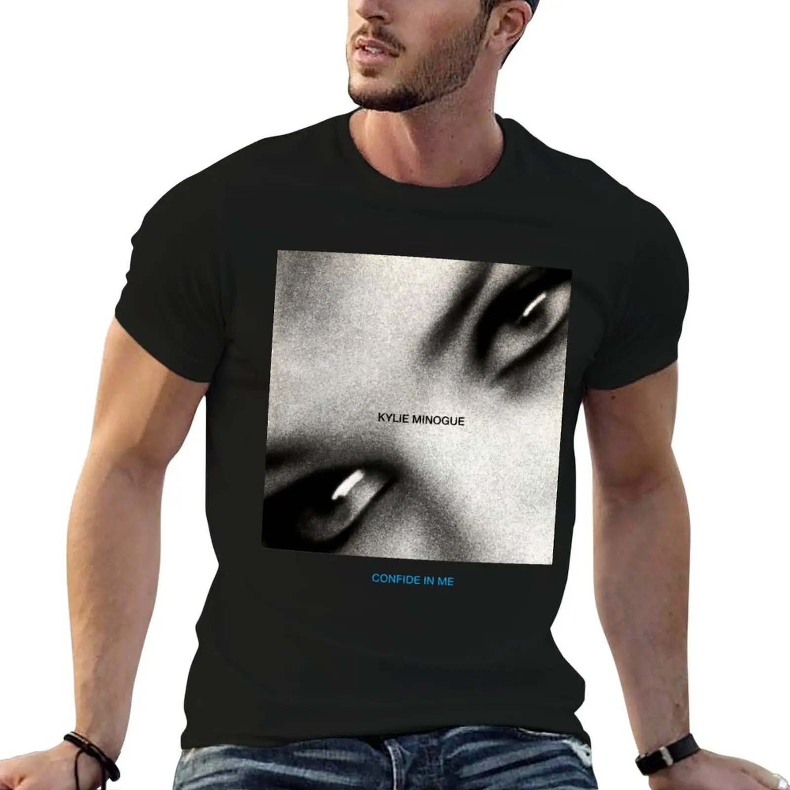 Kylie Confide in Me T-Shirt Mechanic Work Tee Shirt