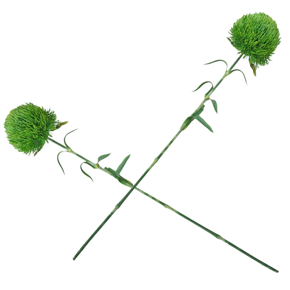

2pcs Blue Artificial Coral Branches Lifelike Faux Plants Decorative Hairball Stems Greenery Balls for Vase Home Office Indoor