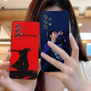 Mobile KPOP J-Hope Handyhülle für Samsung Galaxy A73 72 71 70 55 54 53 52 35 34 32 23 14 13 5G Schwarz Cover Handys Smartphone